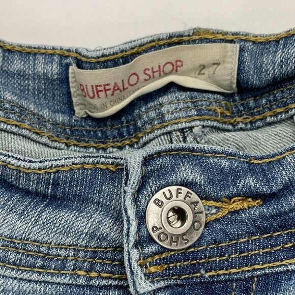 Buffalo Jeans boot cut Phoebe faded wash jeans - Picture 3 of 12